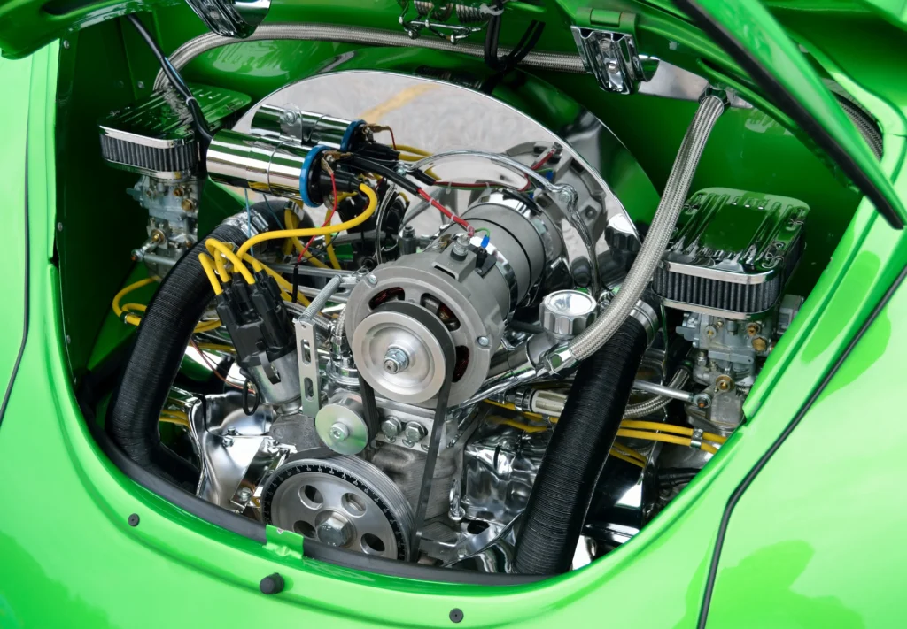 Motor de Volkswagen escarabajo