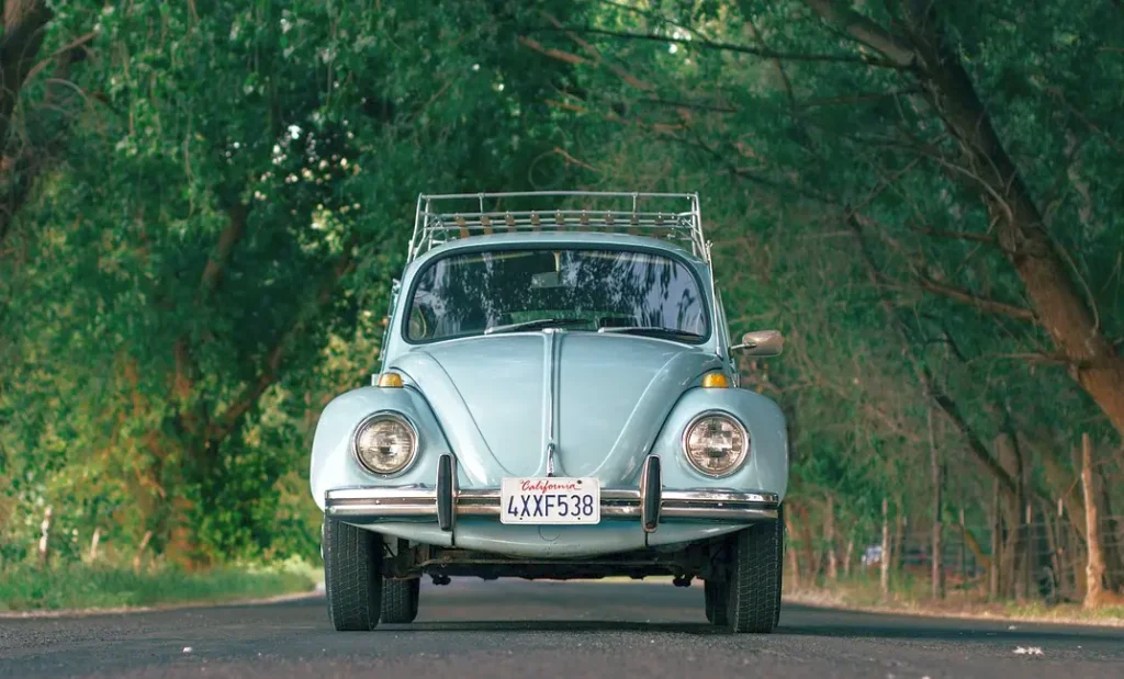 Volkswagen escarabajo clásico
